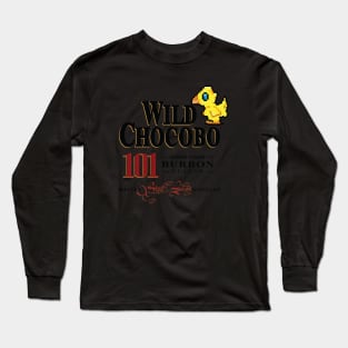 Wild Chocobo Long Sleeve T-Shirt